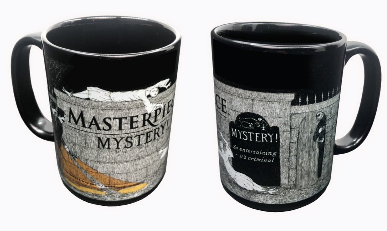 レア皿Rhyme Poetic Mafia 入手困難 The Very Gorey Masterpiece Mystery Mug - Pledge